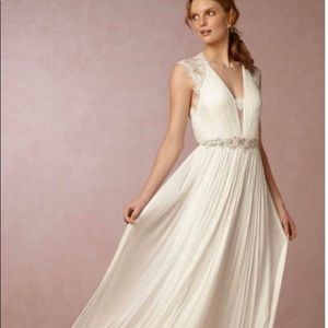 Bhldn wedding dress (size 4)
